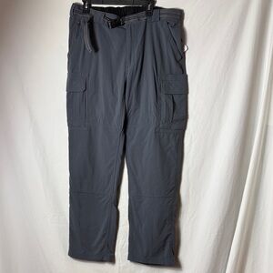 Duluth Trading Co Men's Dark Gray Cargo Pants